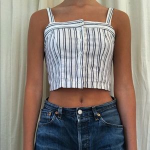 Brandy Melville striped tank